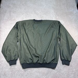 Men's Cutter and Buck Embroidered Logo Golf Pullover Windbreaker, Size M